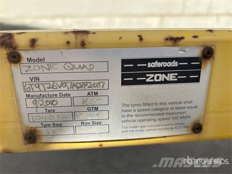 Zone Quad Message Board Ostali strojevi za gradnju cesta