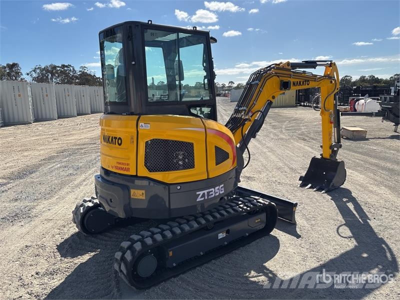 ZT 35G Mini Excavator (Unused) Minikaivukoneet < 7t