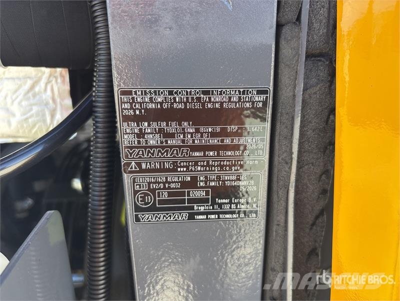 ZT 35G Yanmar engine Mini Excavator (Unused) Minikaivukoneet < 7t
