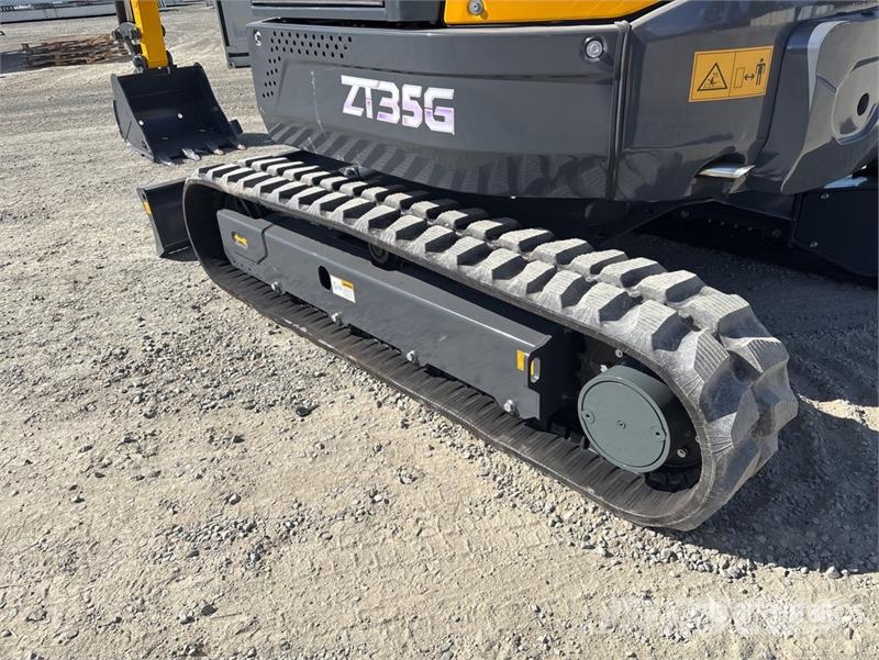 ZT 35G Yanmar engine Mini Excavator (Unused) Minikaivukoneet < 7t