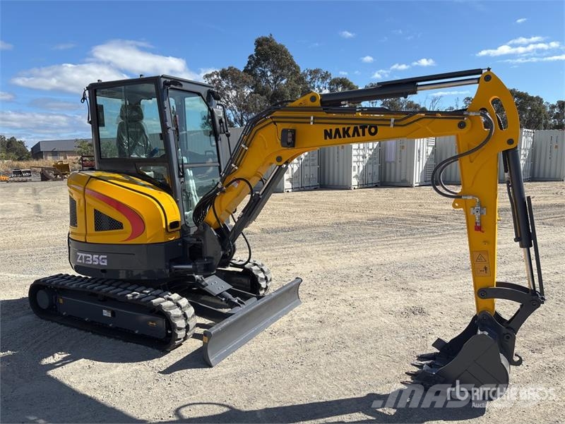 ZT 35G Yanmar engine Mini Excavator (Unused) Minikaivukoneet < 7t