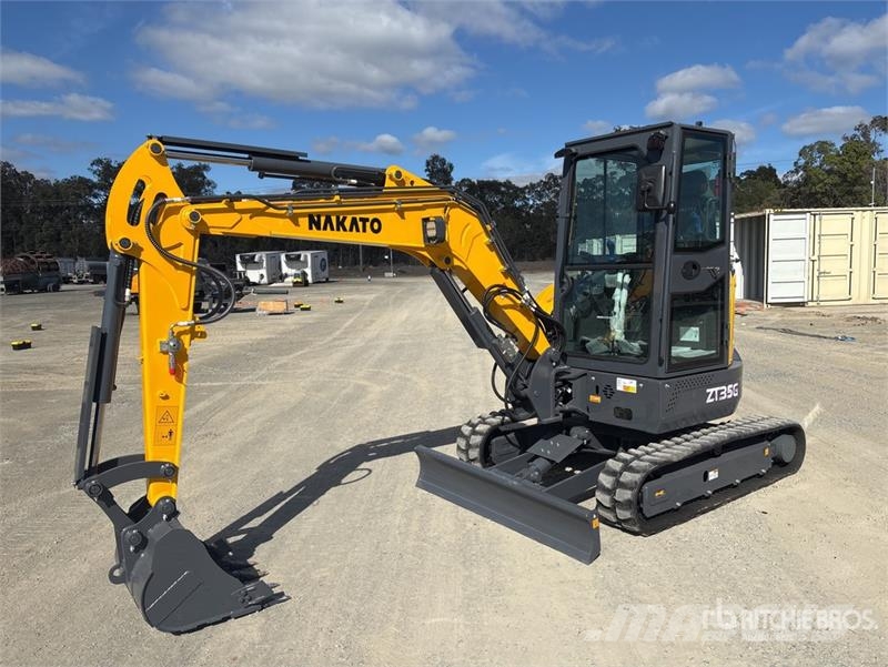 ZT 35G Yanmar engine Mini Excavator (Unused) Minikaivukoneet < 7t