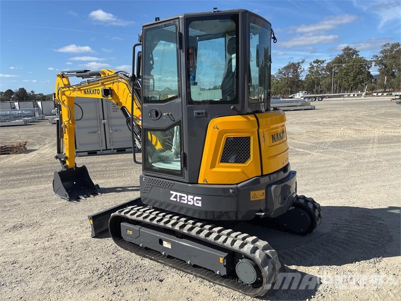 ZT 35G Yanmar engine Mini Excavator (Unused) Minikaivukoneet < 7t
