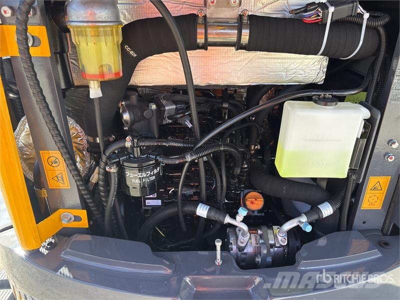 ZT 35G Yanmar engine Mini Excavator (Unused) Minikaivukoneet < 7t