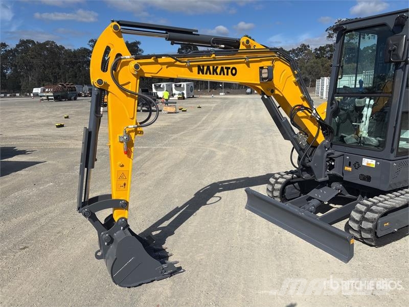 ZT 35G Yanmar engine Mini Excavator (Unused) Minikaivukoneet < 7t