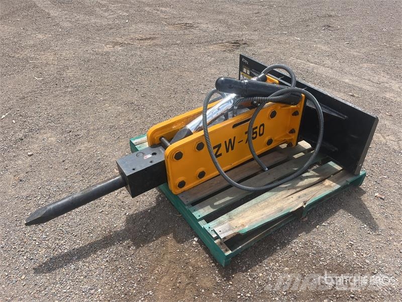  ZW750 1150 mm Skid Steer Breaker Hammers / Breakers