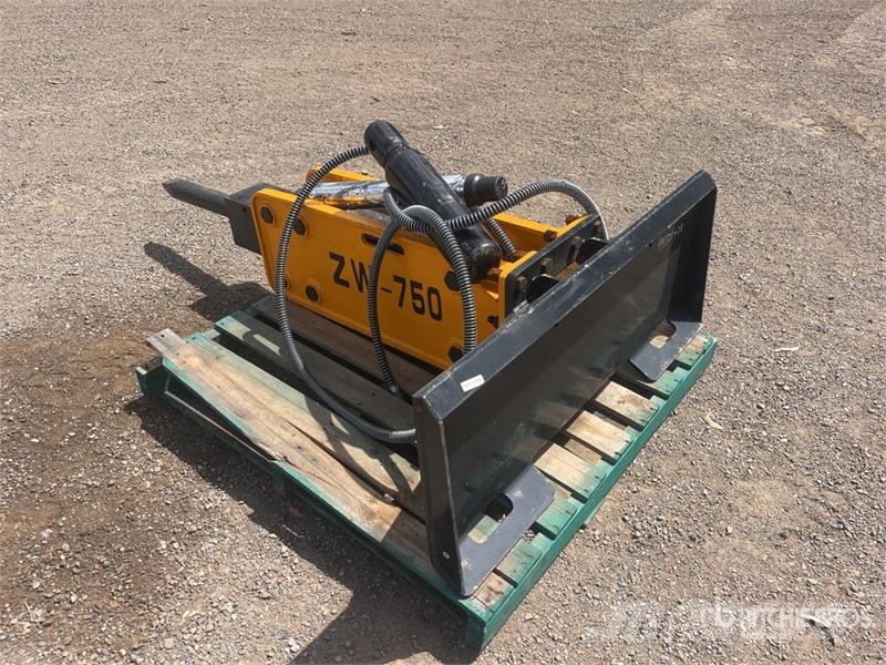 ZW750 1150 mm Skid Steer Breaker Hammers / Breakers