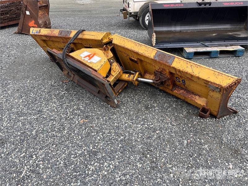  10 ft 4 in Power-V V-Shaped Snow Blade Snow Plow - Hóeltakarítók