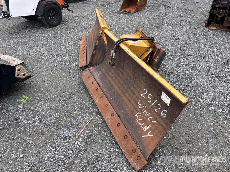  10 ft 4 in Power-V V-Shaped Snow Blade Snow Plow - Hóeltakarítók