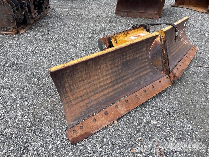  10 ft 4 in Power-V V-Shaped Snow Blade Snow Plow - Hóeltakarítók