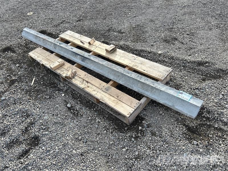  10 ft Concrete Screed Blade معدات البناء - غير ذلك