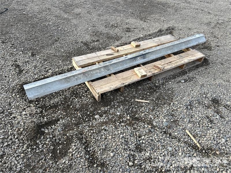  10 ft Concrete Screed Blade معدات البناء - غير ذلك