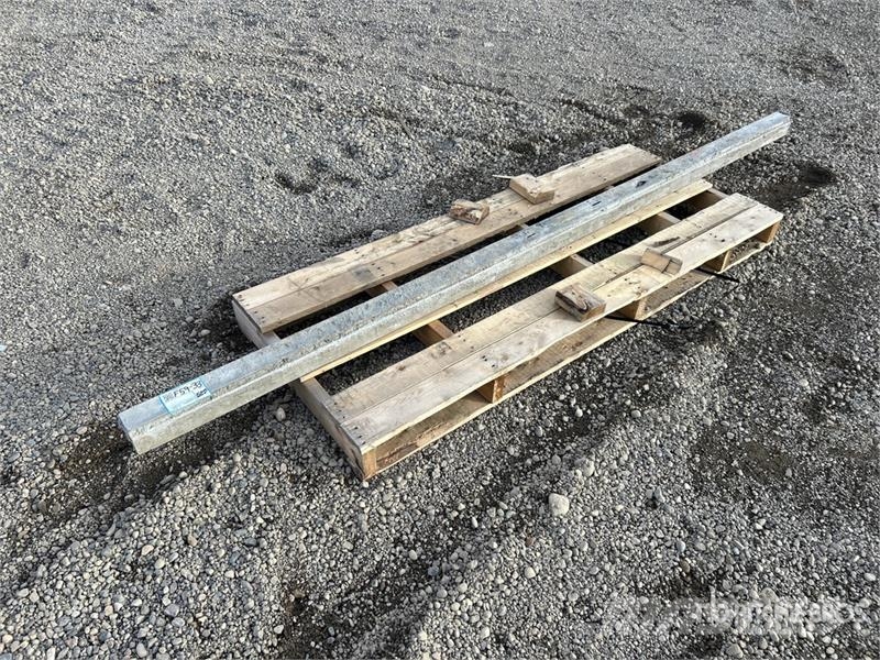  10 ft Concrete Screed Blade معدات البناء - غير ذلك