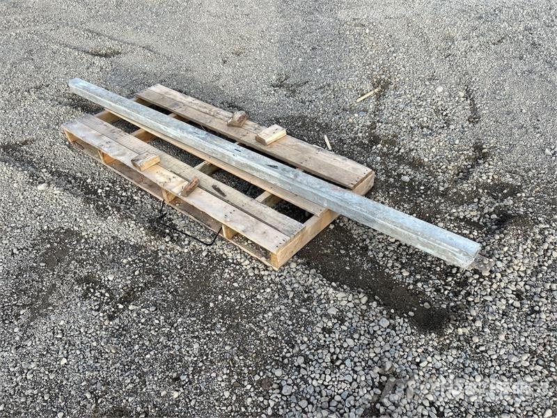  10 ft Concrete Screed Blade معدات البناء - غير ذلك