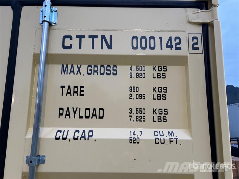 10 ft Ft Storage Container (Unused) Storage containers