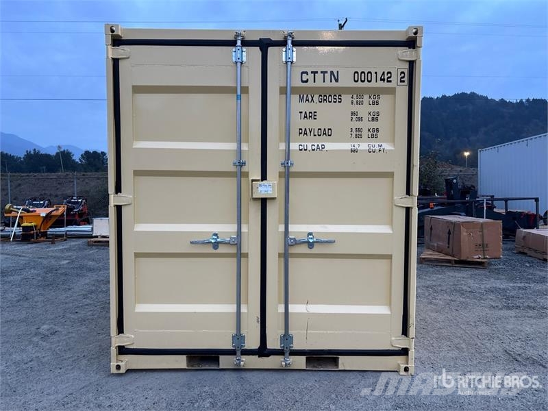 10 ft Ft Storage Container (Unused) Storage containers
