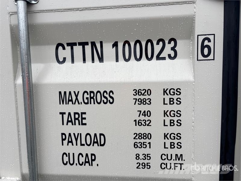 10 ft Multi-Door H 6'6" W 6' Storage Container (Un Container per immagazzinare
