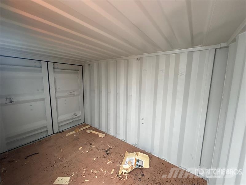 10 ft Multi-Door H 6'6" W 6' Storage Container Opslag containers