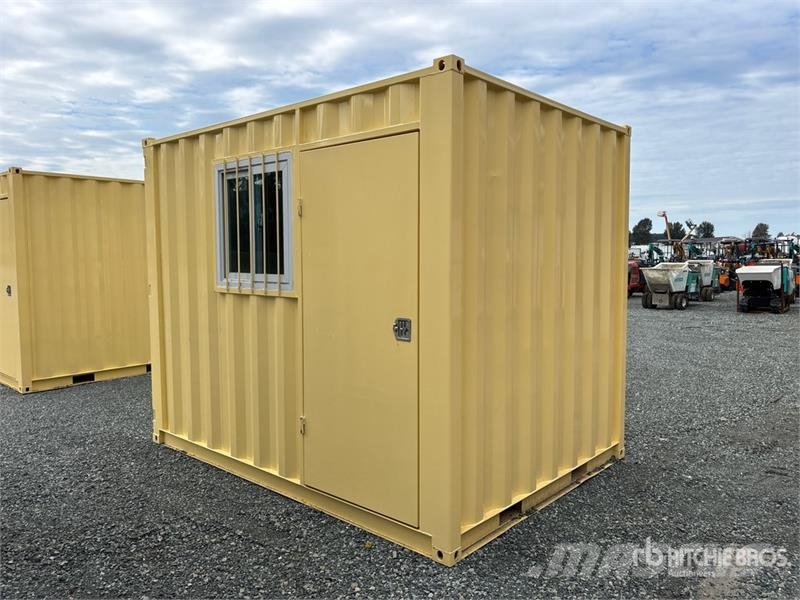 10 ft Standard Storage Container Raktárkonténerek