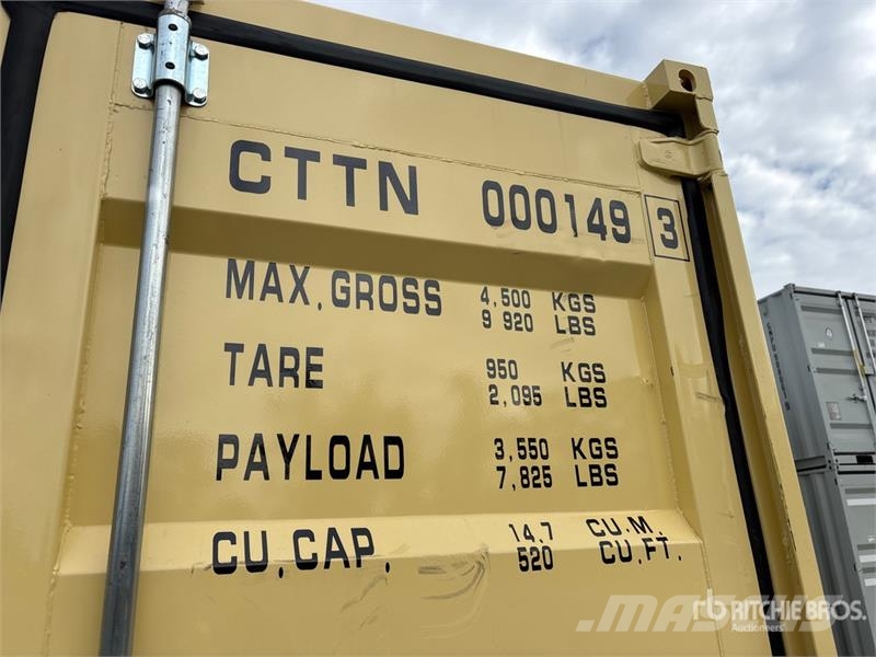10 ft Standard Storage Container Raktárkonténerek