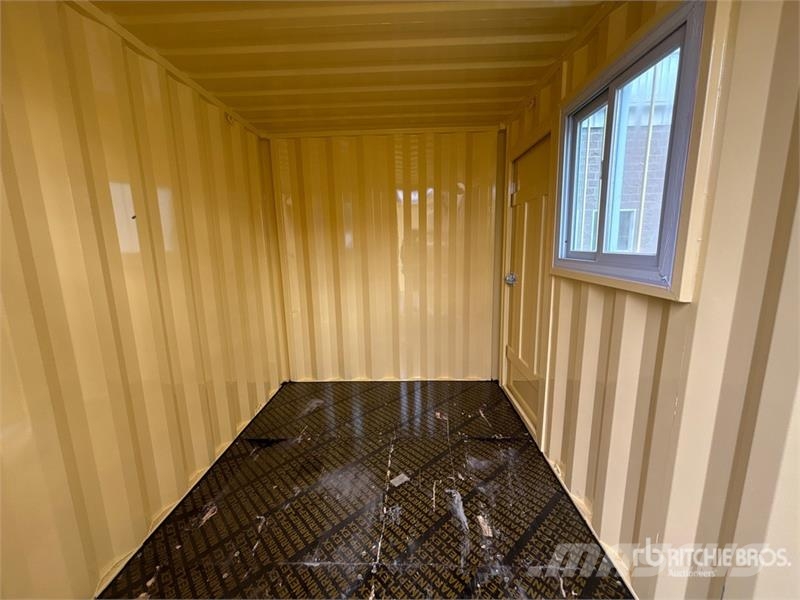 10 ft Standard Storage Container Raktárkonténerek
