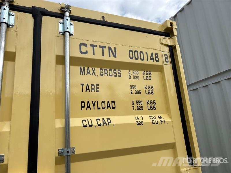 10 ft Standard Storage Container Raktárkonténerek