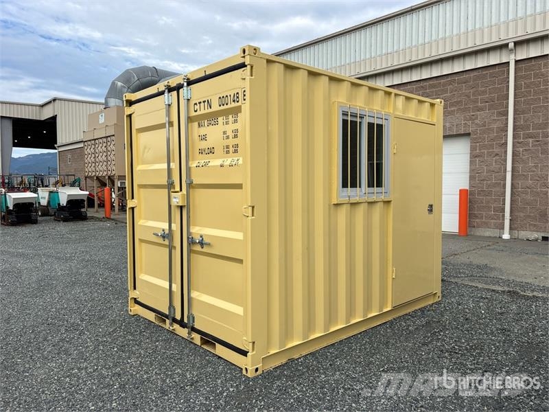 10 ft Standard Storage Container Raktárkonténerek