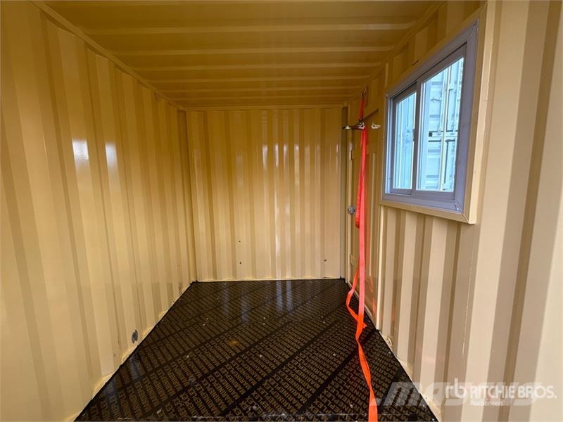 10 ft Standard Storage Container Raktárkonténerek