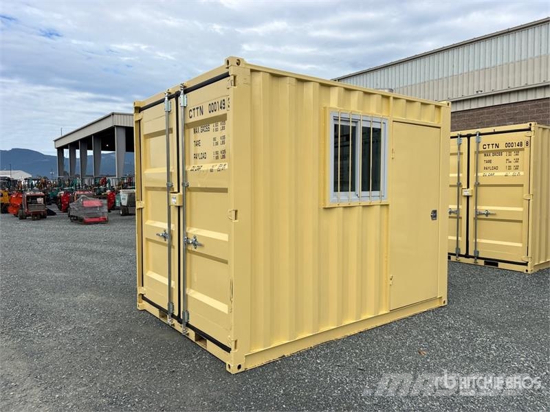 10 ft Standard Storage Container Raktárkonténerek