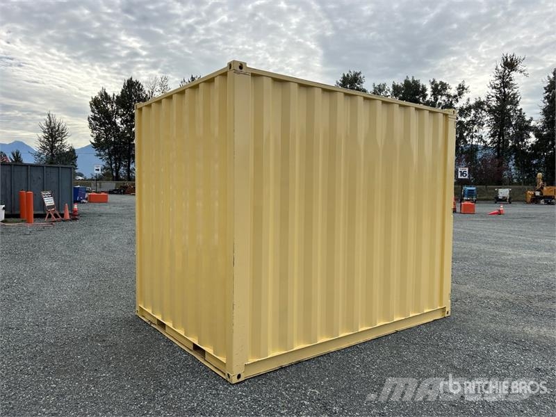 10 ft Standard Storage Container Raktárkonténerek