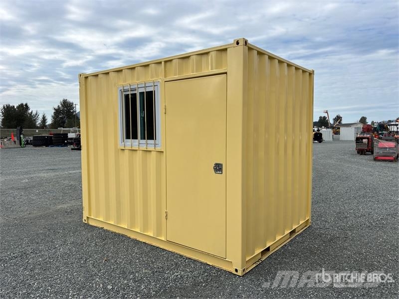 10 ft Standard Storage Container Raktárkonténerek