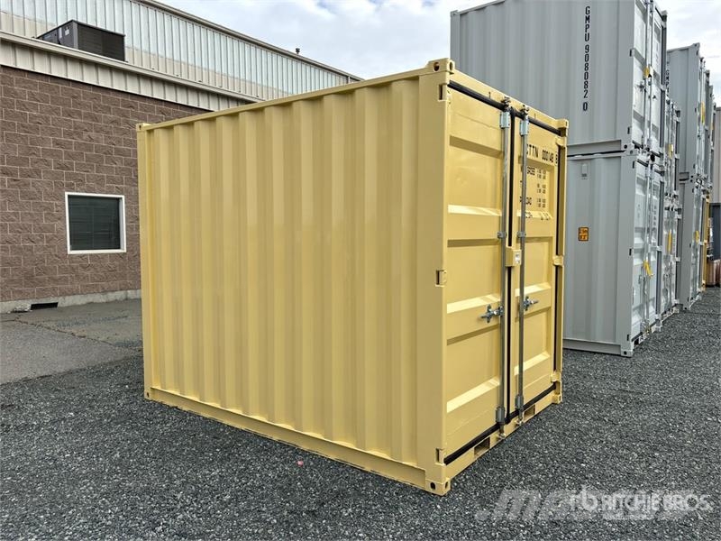10 ft Standard Storage Container Raktárkonténerek