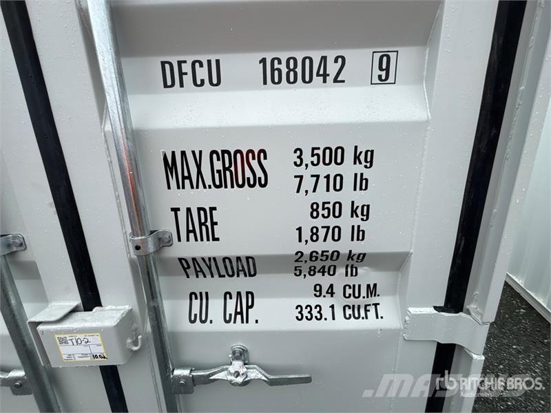 10 ft Storage Container Soojakud