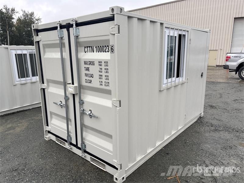 10 ft Storage Container Depolama konteynerleri
