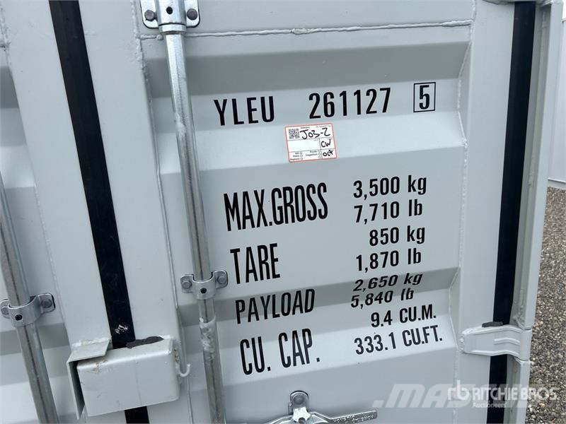 10 ft Storage Container Soojakud