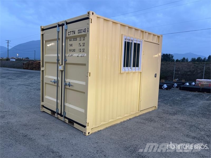 10 ft Storage Container Kontejneri za skladištenje