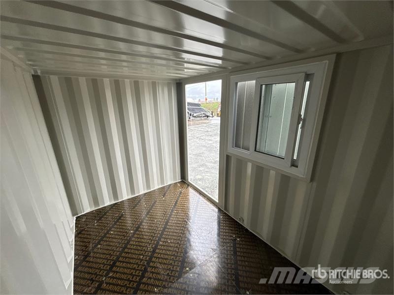 10 ft Storage Container Depolama konteynerleri