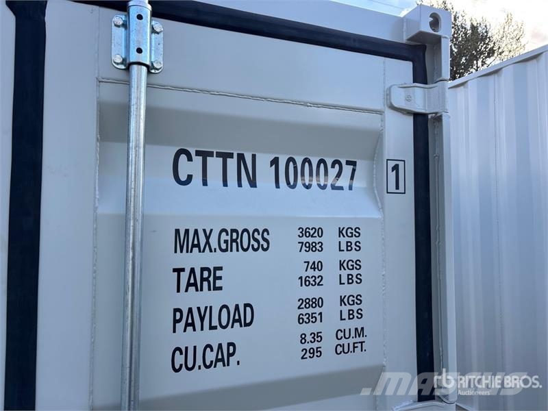 10 ft Storage Container Kontenery magazynowe