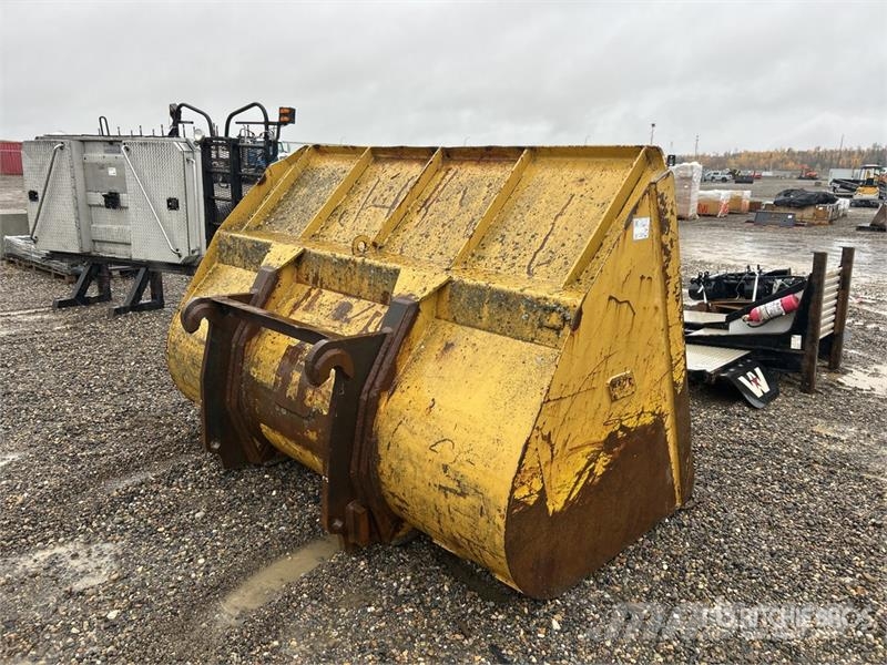  100 in General Purpose Wheel Loader Bucket Buckets