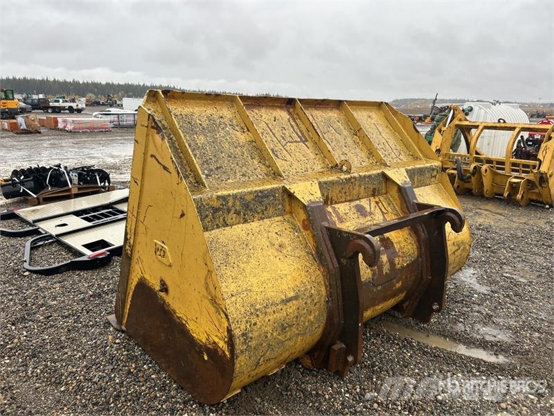  100 in General Purpose Wheel Loader Bucket Buckets