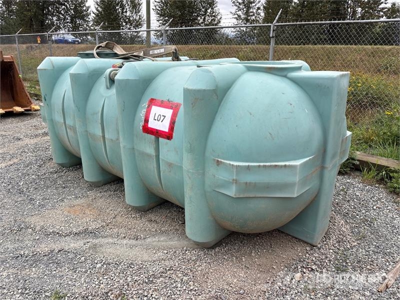 1000 gal Poly Septic Tank Баки для топлива и присадок