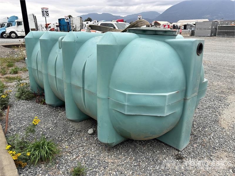 1000 gal Poly Septic Tank Баки для топлива и присадок