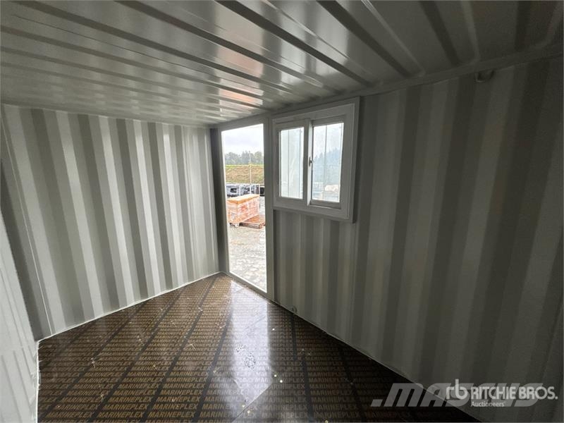 11 Ft Storage Container Depolama konteynerleri