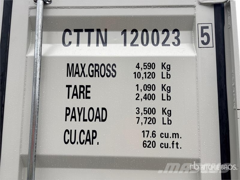  12 ft H 8'2" W 7'5" Storage Container Контейнери для зберігання