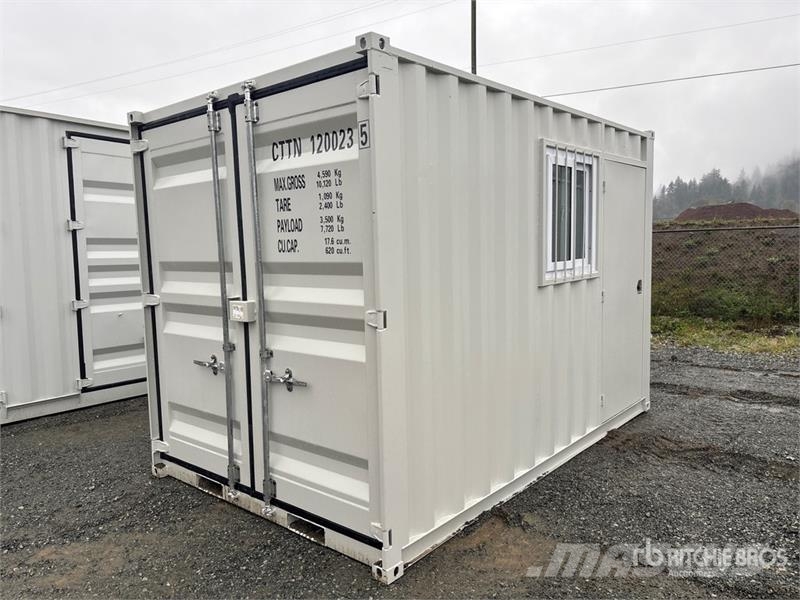  12 ft H 8'2" W 7'5" Storage Container Контейнери для зберігання