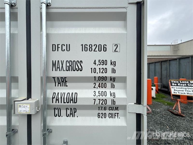 12 ft Standard Multi-Door Storage Container Kontejneri za skladištenje
