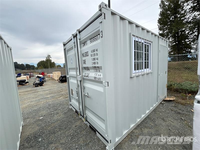 12 ft Standard Multi-Door Storage Container (Unuse Storage containers