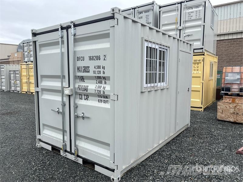 12 ft Standard Multi-Door Storage Container Kontejneri za skladištenje