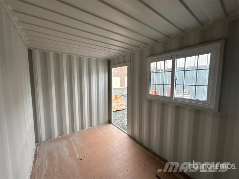 12 ft Standard Multi-Door Storage Container Kontejneri za skladištenje