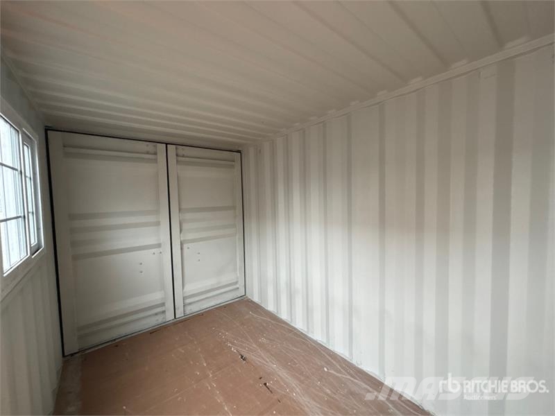 12 ft Standard Multi-Door Storage Container Kontejneri za skladištenje